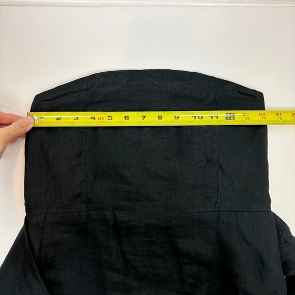 FAITHFULL THE BRAND x REVOLVE El Mar Midi Dress in Black Size 6 - Picture 10 of 12